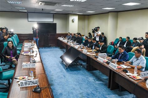 senate hearing schedule|LIVESTREAM: Senate hearing on POGOs .